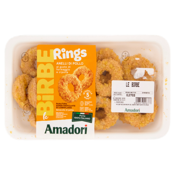 Amadori le Birbe Rings 0,270 kg
