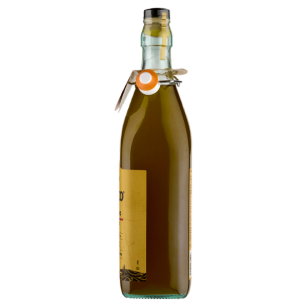 Costa d'Oro il Grezzo 100% Italiano Non Filtrato Olio Extra Vergine di Oliva 1 L