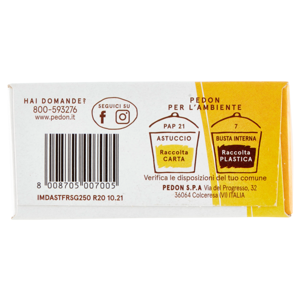 pedon easyglut farina di riso 250 g