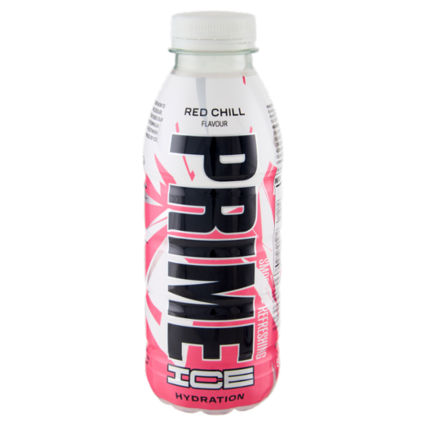 Prime Ice Hydration Red Chill Flavour 500 ml