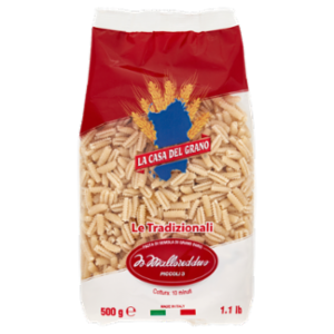La Casa Del Grano Le Tradizionali Is Malloreddus Piccoli 3 500 g