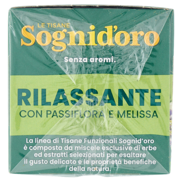 Sognid'oro le Tisane Rilassante bustine 20 x 2 g