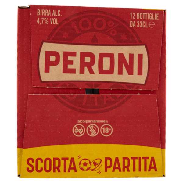 Peroni 12 x 33 CL