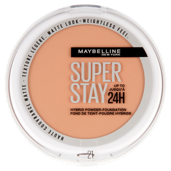 Maybelline New York Super Stay Fondotinta in Polvere 21 9 g