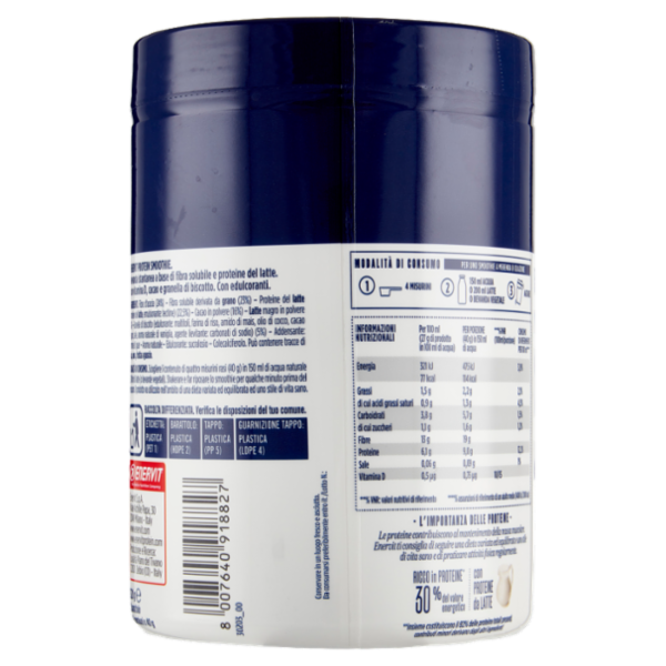 Enervit Protein Protein Smoothie Choco Cookie 320 g