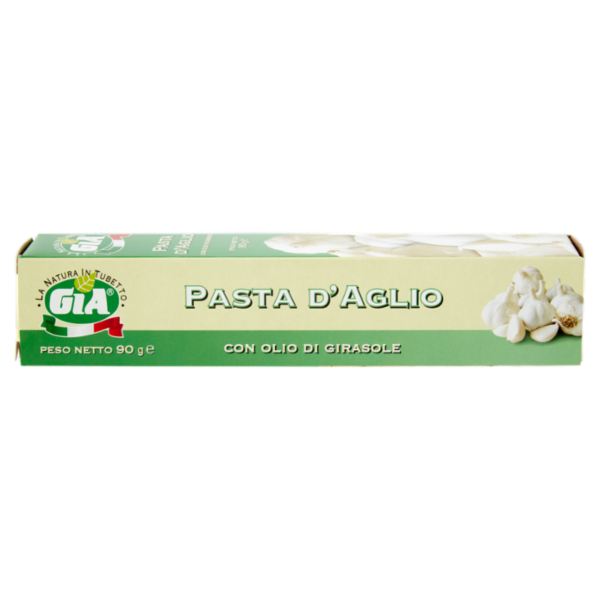 Gia Pasta d'Aglio con Olio di Girasole 90 g