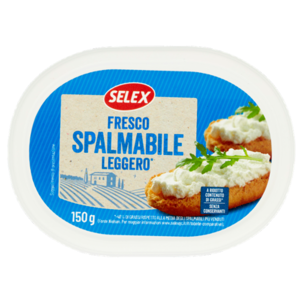 Selex Latticino Spalmabile Light 150 g