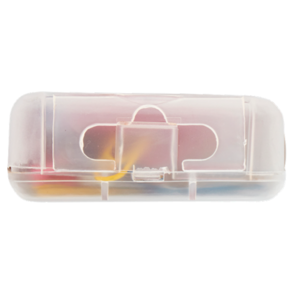 Selex Fermagli Colorati 28 mm 100 pezzi