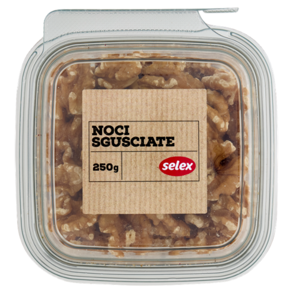 Selex Frutta Secca Noci Sgusciate 250 g