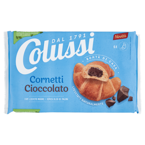 Colussi Cornetti Cioccolato 290 g