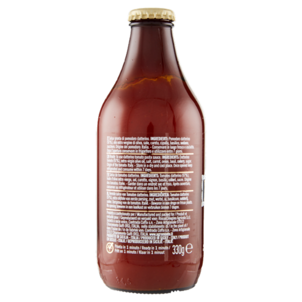 Agromonte Salsa Pronta di Datterino la Delicata 330 g