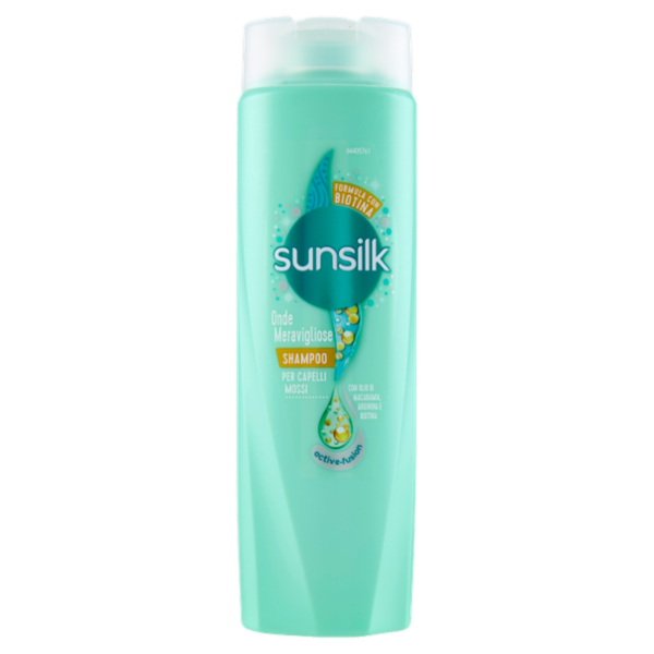 Sunsilk Onde Meravigliose Shampoo per Capelli Mossi 250 mL