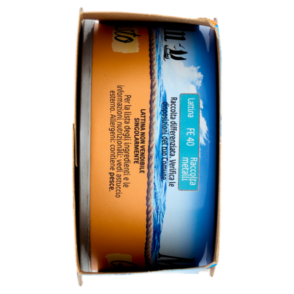 Mareblu GiraGusto Tonno in Miscela di Olio di Semi di Girasole e Olio Extra Vergine di Oliva 2 x 80g