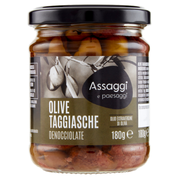 Assaggi e paesaggi Olive Taggiasche Denocciolate 180 g