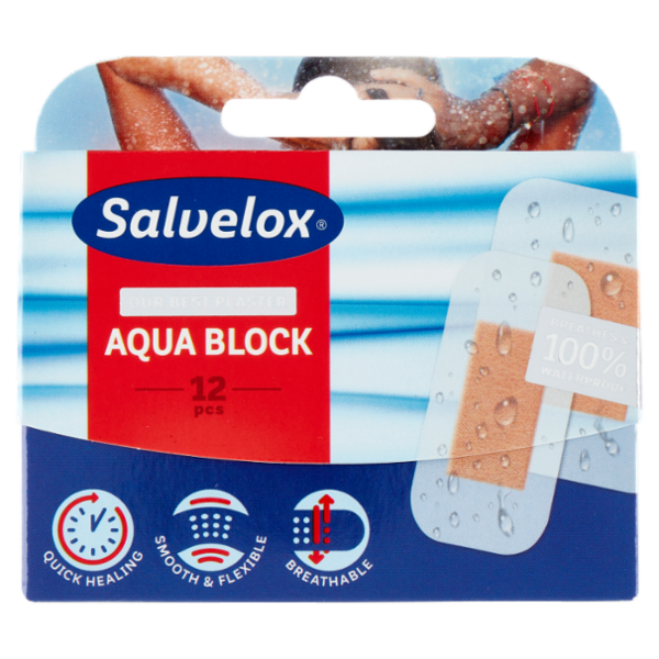 Salvelox Aqua Block 12 pz