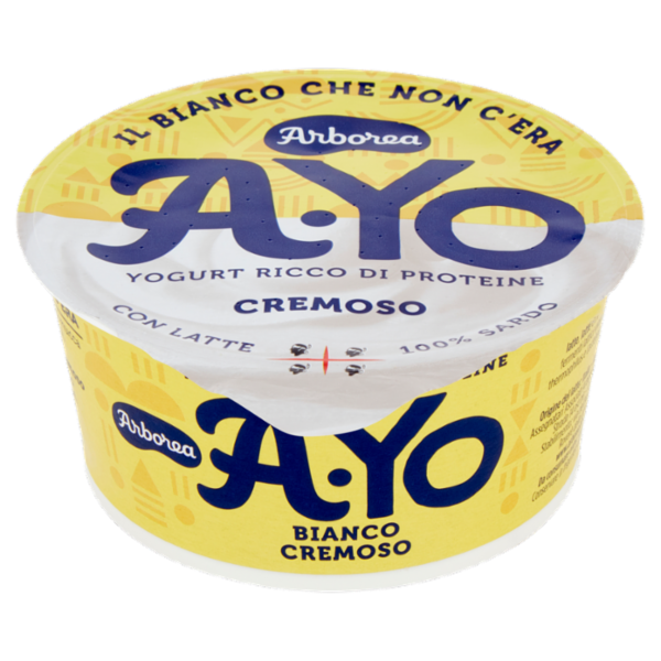 Arborea Ayo Yogurt Ricco di Proteine 140 g