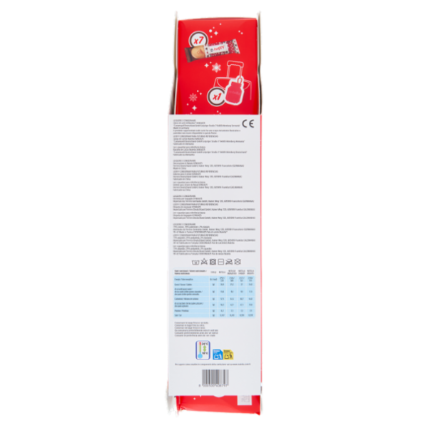 nutella Calendario dell'Avvento 20 pezzi 528 g