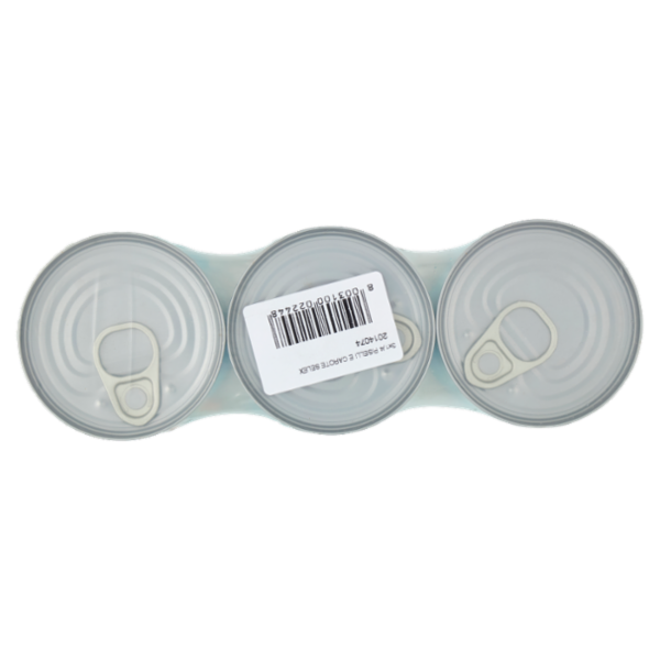 Selex Piselli e Carote al Vapore 3x150 g