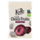 KoRo Crunchy Choco Fruits Dark Raspberry 50 g
