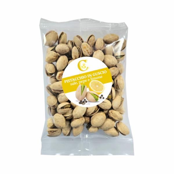 Ciavolino Pistacchi Sale, Pepe E Limone 100 G