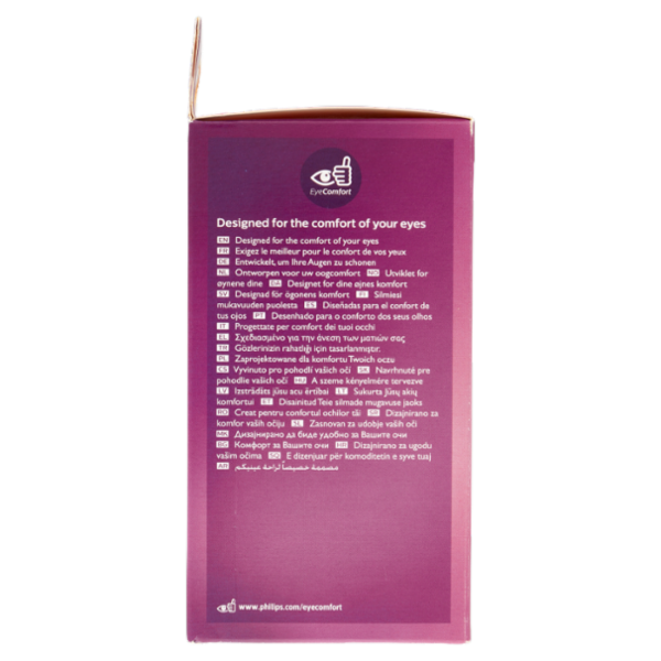 Philips Led goccia vetro 60W E27 2700K