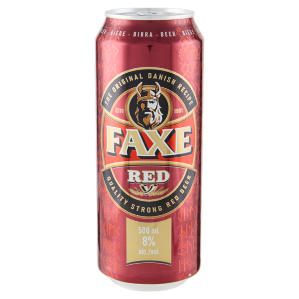 Faxe Red 500 mL