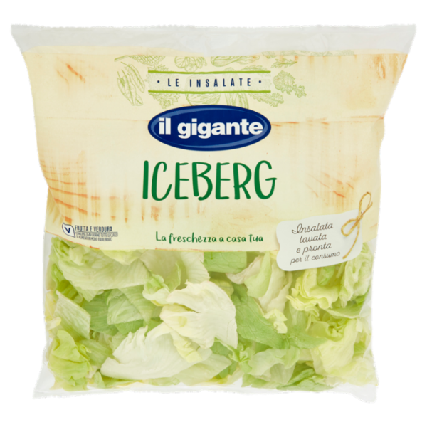IL GIGANTE le Insalate Iceberg 200 g