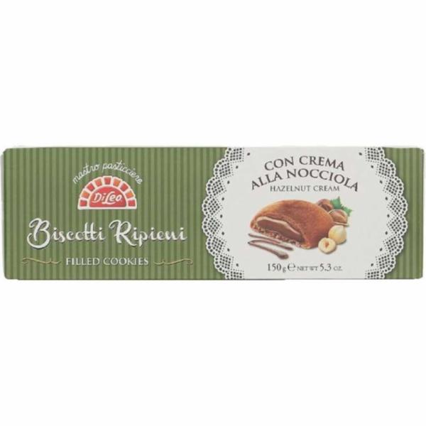 Bisc.Rip.Nocciola Di Leo