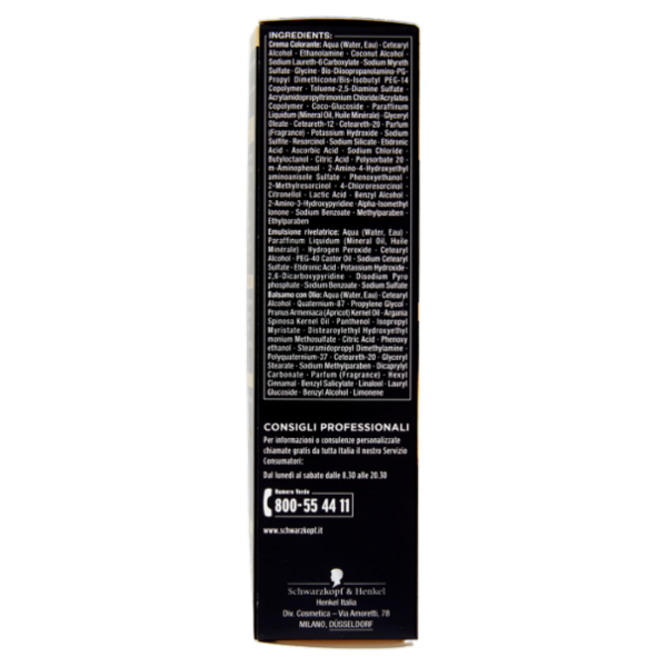 Palette oleo intense Castano Chiaro Cenere 5-54