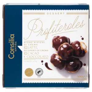 Consilia Optima Profiteroles Congelato 500 g