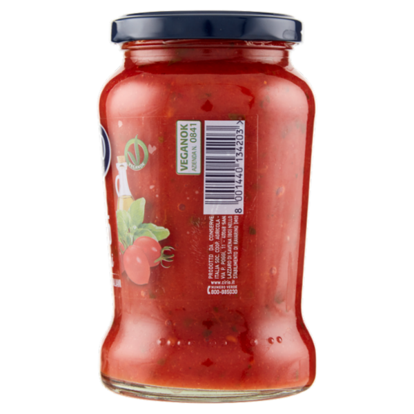 Cirio Sugo al Basilico e Datterini 350 g