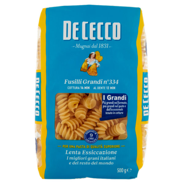 De Cecco Fusilli Grandi n°334 500 g