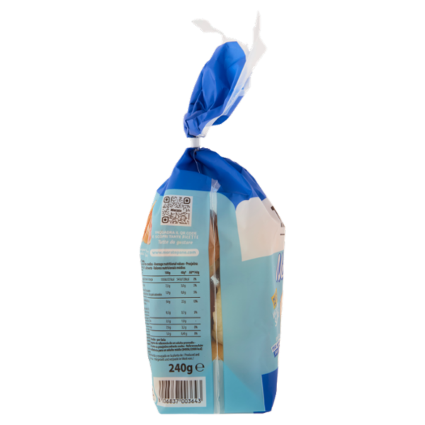 Morato Nuvolatte Morbidi Panini al Latte 6 x 40 g
