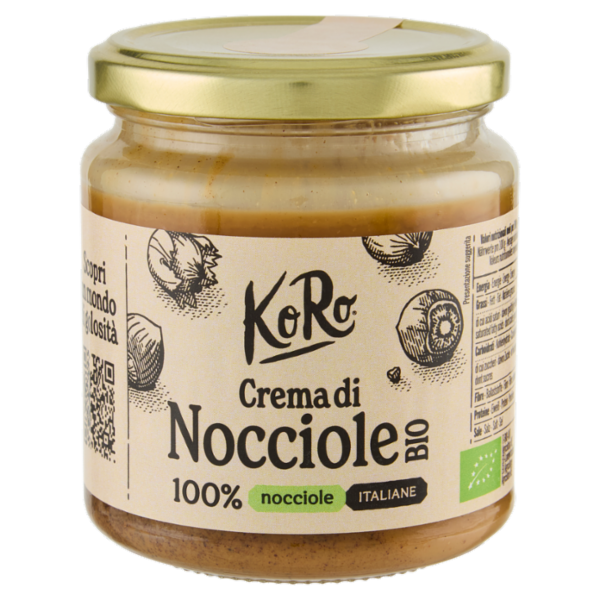 KoRo Crema di Nocciole Bio 250 g