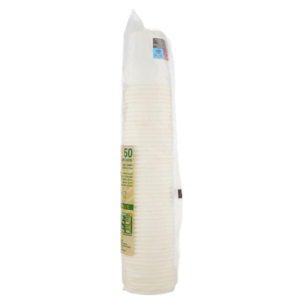 DOpla Green Bicchieri carta Compostabile 100 ml 50 pz