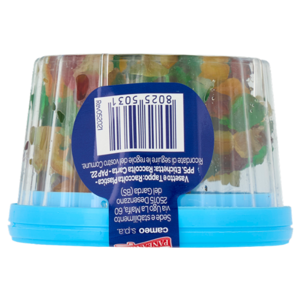 PANEANGELI decora con Macedonia candita 70 g