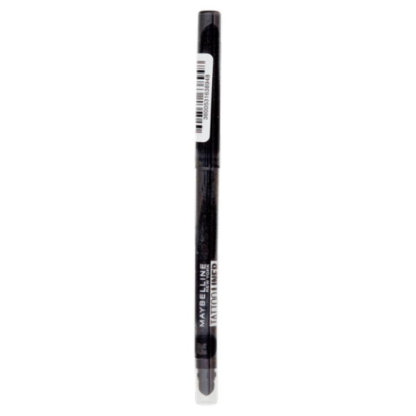 Maybelline New York, Matita Occhi in Gel Tattoo Liner Smokey, Lunga Tenuta, Waterproof, Black
