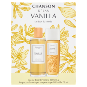 Chanson D'Eau Xmas25 Femminile Eau De Toilette 100 Ml + Body Mist 75 Ml Vanilla
