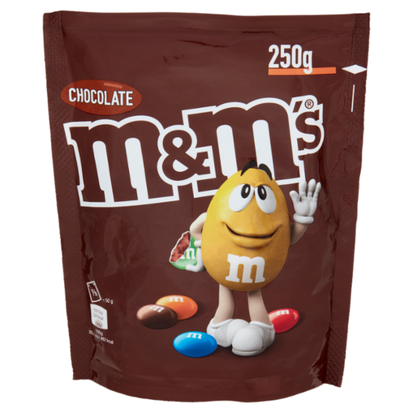M&M's Choco Confetti al Cioccolato 250 g