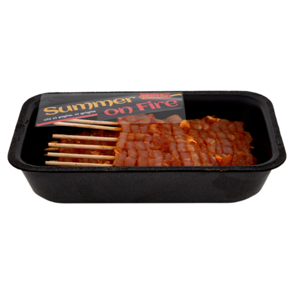 Martini Summer on Fire Arrosticini di Lonza di Suino in Salsa BBQ 0,330 kg