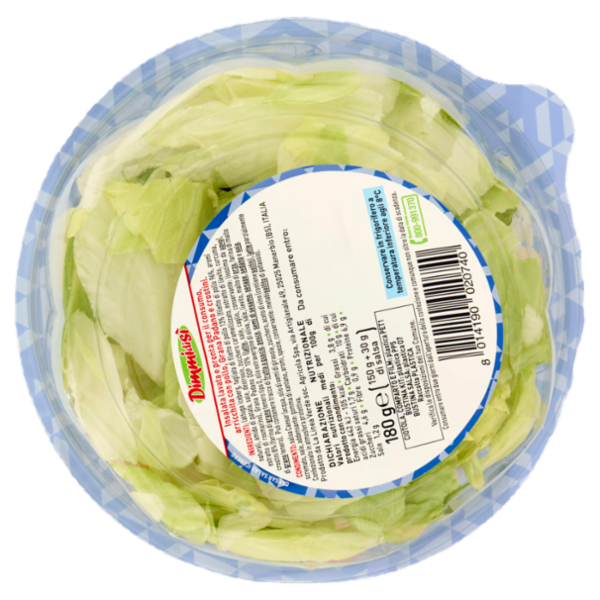 DimmidiSì Piatto unico goloso Cesar Sala con Grana Padano 180 g