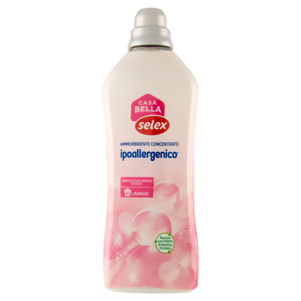 Selex Casa Bella Ammorbidente Concentrato Ipoallergenico 43 Lavaggi 1 L