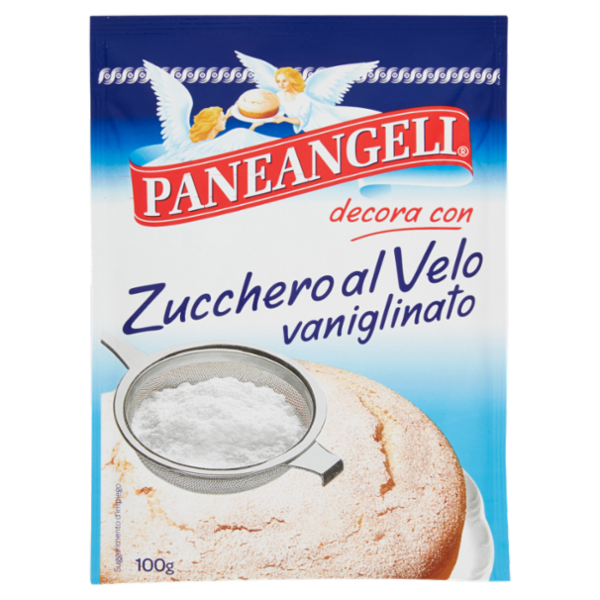 PANEANGELI decora con Zucchero al Velo vaniglinato 100 g