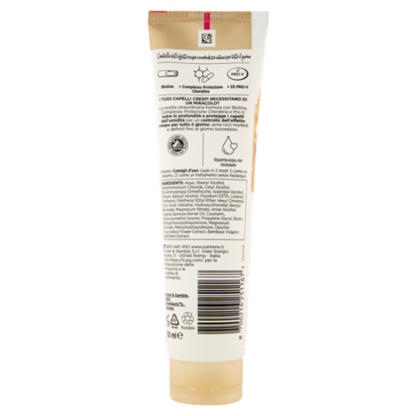 Pantene Pro-V miracles Addio Crespo Balsamo 160 ml