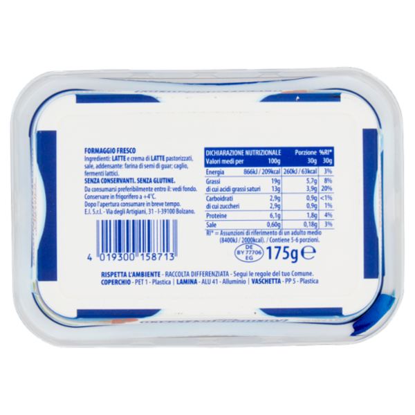 Alpina Formaggio Fresco Classico 175 g