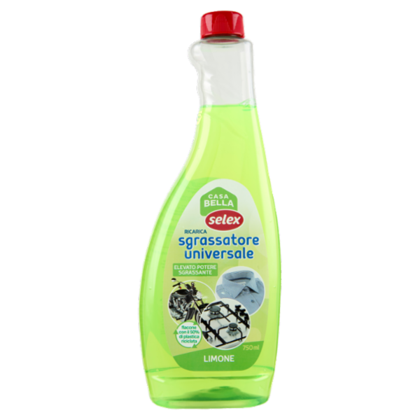 Selex Casa Bella Sgrassatore Limone Ricarica 750 ml