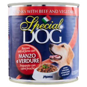 Special Dog Bocconi Cotti Al Forno Con Manzo e Verdure 720 g