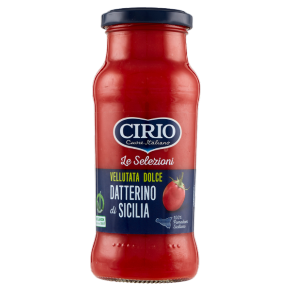 Cirio Le Selezioni Vellutata Dolce Datterino di Sicilia 350 g