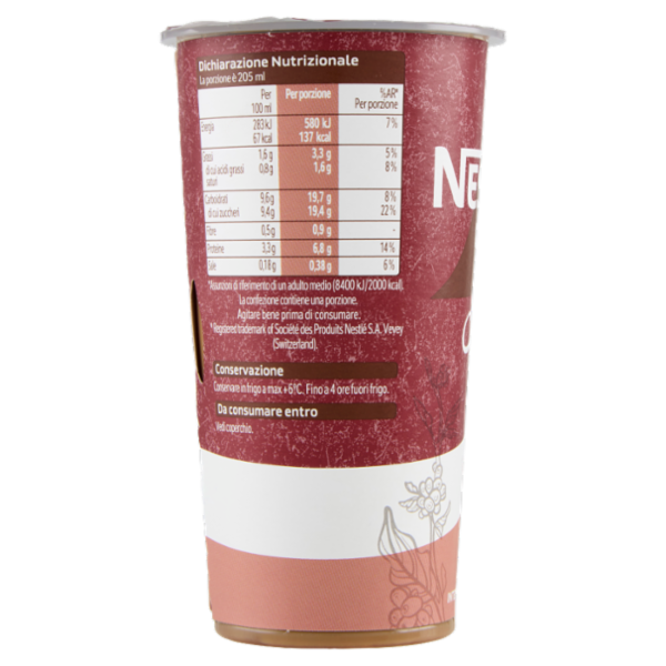 NESCAFÉ Latte gusto Cookies 205ml