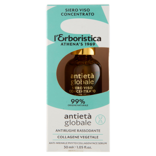 l'Erboristica antietà globale Siero Viso Concentrato Antirughe Rassodante 30 ml